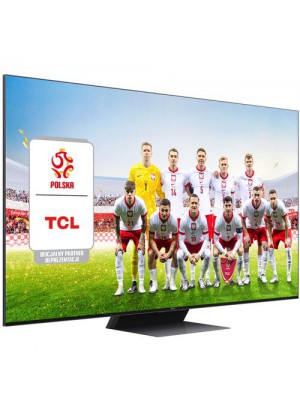 opinie i recenzjeTelewizor TCL 75C845 75" MINILED 4K 144Hz Google TV Dolby Vision Dolby Atmos HDMI 2.1