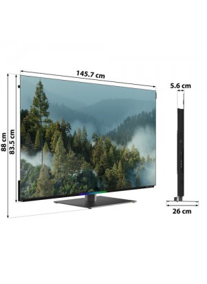 opinie i recenzjeTelewizor METZ 65MOD9500Z 65" OLED 4K 120Hz Google TV Dolby Vision HDMI 2.1