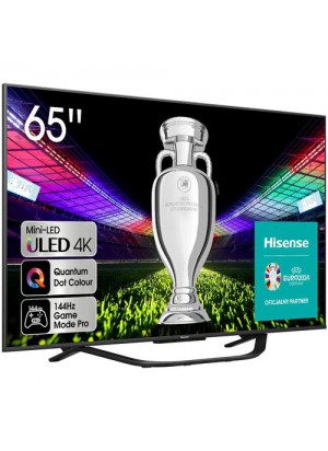 opinie i recenzjeTelewizor HISENSE 65U7KQ 65" MINILED 4K 144 Hz VIDAA Dolby Atmos Dolby Vision HDMI 2.1