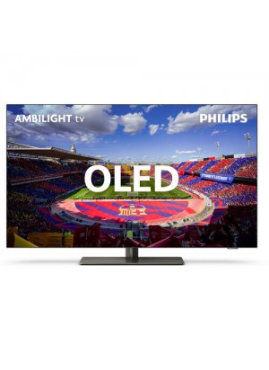 opinie i recenzjeTelewizor PHILIPS 65OLED818 65" OLED 4K 120Hz Google TV Ambilight x3 Dolby Atmos Dolby Vision