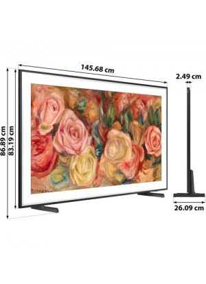 opinie i recenzjeTelewizor SAMSUNG QE65LS03DAUXXH 65" QLED 4K 120Hz Tizen TV Frame Dolby Atmos HDMI 2.1