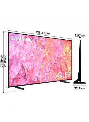 opinie i recenzjeTelewizor SAMSUNG QE55Q67C 55" QLED 4K Tizen TV