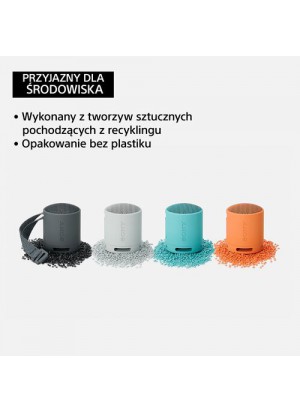 Opinie- Recenzja -Głośnik mobilny SONY SRS-XB100 Szary