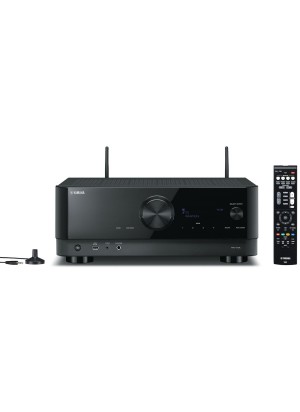 Opinie- Recenzja -Kino domowe YAMAHA RX-V4A + PURE ACOUSTICS Nova 6 Czarny