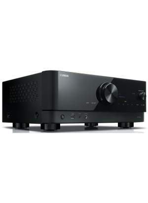 Opinie- Recenzja -Kino domowe YAMAHA RX-V4A + PURE ACOUSTICS Nova 6 Czarny