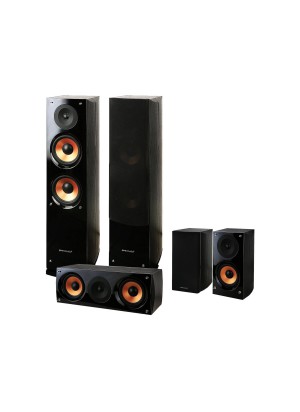 Opinie- Recenzja -Kino domowe YAMAHA RX-V4A + PURE ACOUSTICS Nova 6 Czarny