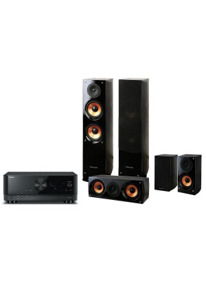 Opinie- Recenzja -Kino domowe YAMAHA RX-V4A + PURE ACOUSTICS Nova 6 Czarny