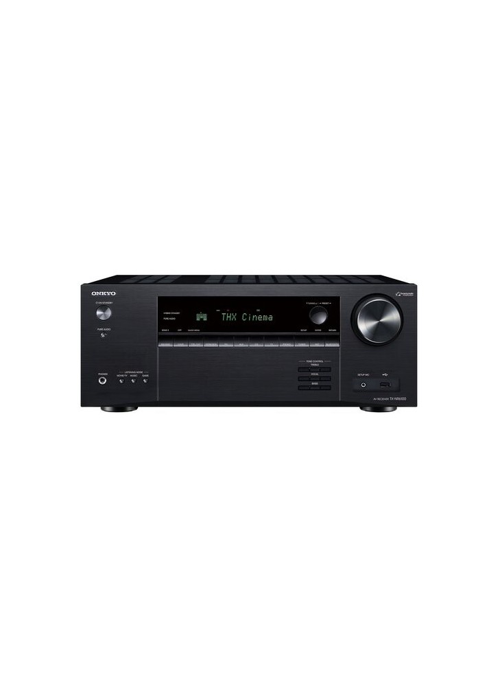 Opinie- Recenzja -Kino domowe ONKYO TX-RN6100B + JAMO S-809 HCS 5.0 Orzech