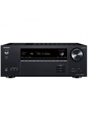 Opinie- Recenzja -Kino domowe ONKYO TX-RN6100B + JAMO S-809 HCS 5.0 Orzech