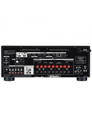 Opinie- Recenzja -Kino domowe ONKYO TX-RN6100B + JAMO S-809 HCS 5.0 Orzech