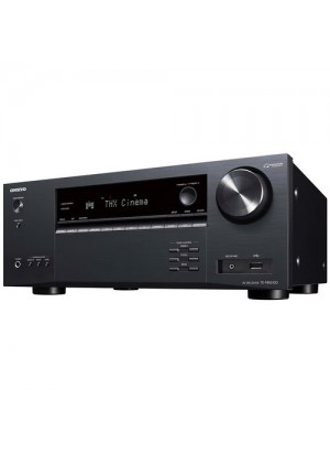 Opinie- Recenzja -Kino domowe ONKYO TX-RN6100B + JAMO S-809 HCS 5.0 Orzech