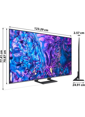 opinie i recenzje Telewizor SAMSUNG QE55Q74D 55" QLED 4K 120Hz Tizen TV Dolby Atmos HDMI 2.1