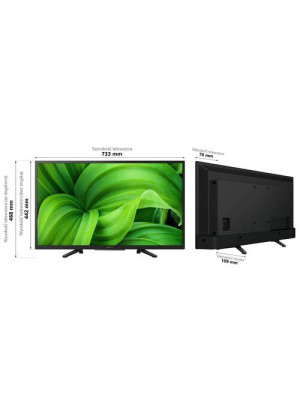 opinie i recenzjeTelewizor SONY KD-32W800P1 32" LED Android TV