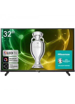 opinie i recenzjeTelewizor HISENSE 32A5KQ 32" QLED