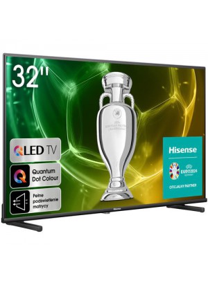 opinie i recenzjeTelewizor HISENSE 32A5KQ 32" QLED